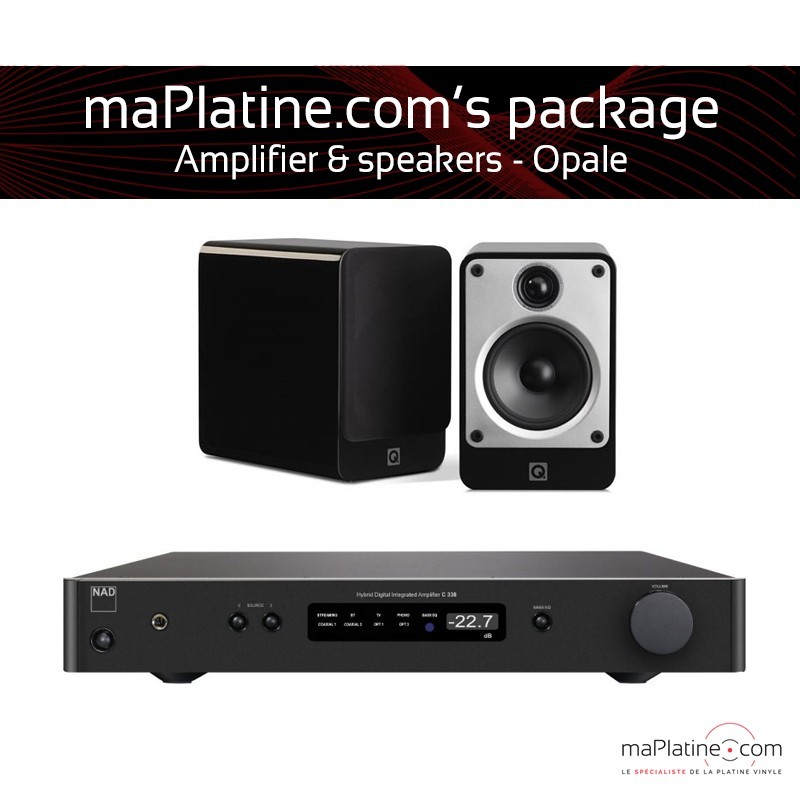 Amp & speakers package - Opale