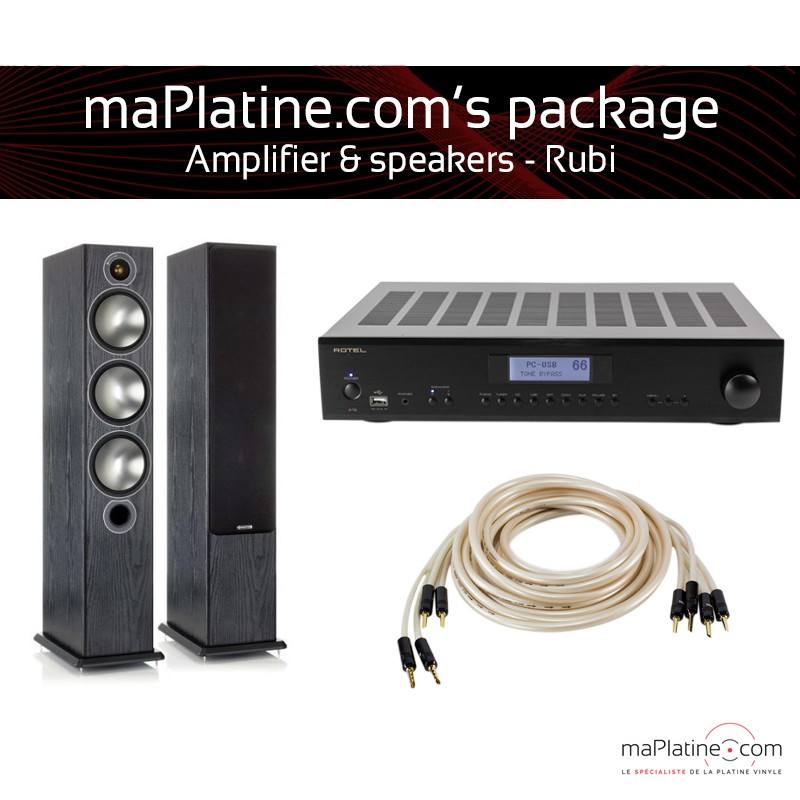 Amp & speakers package - Rubi