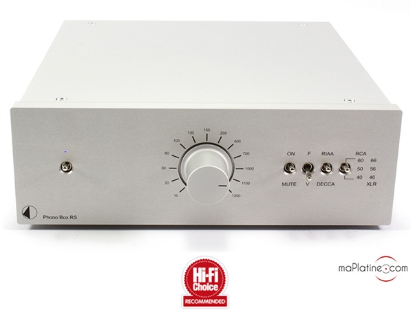 Pro-Ject Phono Box RS phono preamp