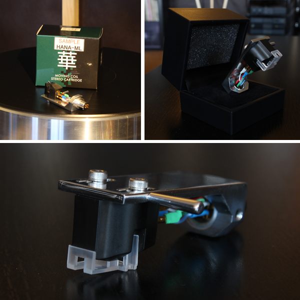 Prototype of the Hana ML phono cartridge