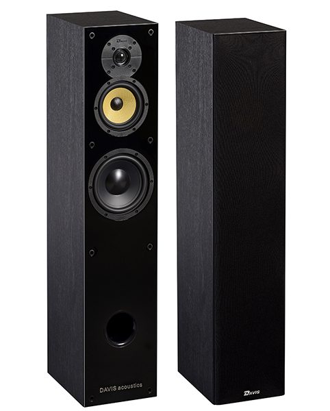 Enceintes colonnes Davis Acoustics Balthus 50