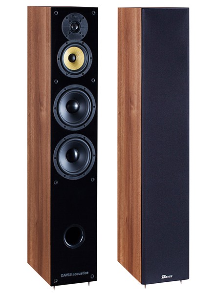 Enceintes colonnes Davis Acoustics Balthus 70