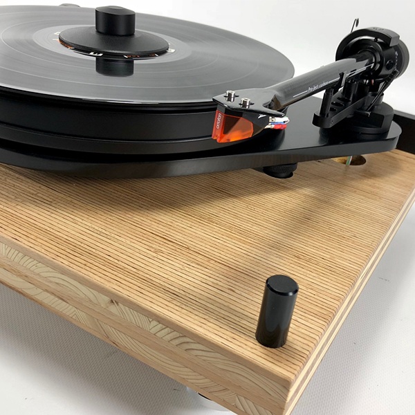 Platine vinyle Pro-Ject 6-Perspex revisitée