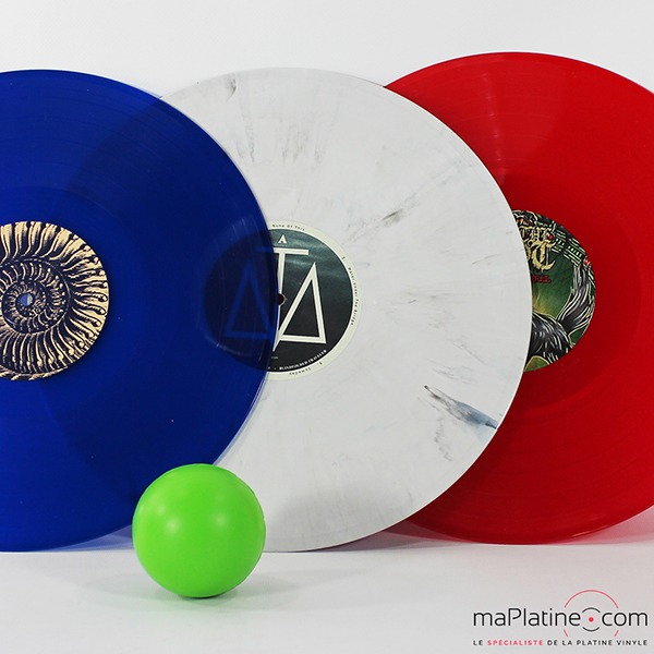 Vinyles Bleu-Blanc-Rouge