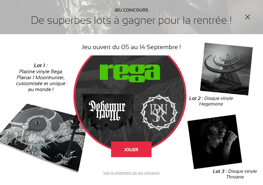 Jeu concours de la rentrée 2018