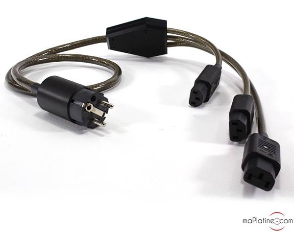 Cable secteur Essential Audio Tools Current Spyder L