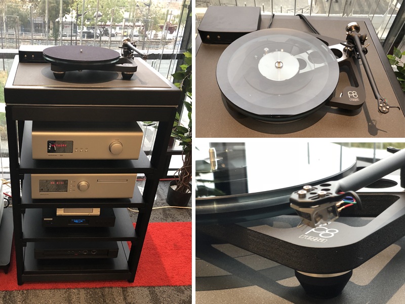 La marque Rega au salon Paris AudioVideo Show 2018