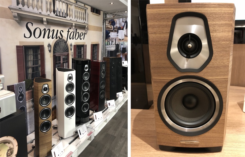 La marque Sonus Faber au salon Paris AudioVideo Show 2018