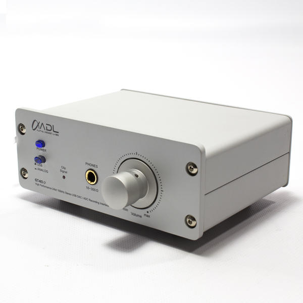 préamplificateur phono ADL GT40 Alpha