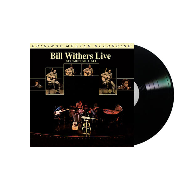 Disque vinyle MoFi - Live at Carnegie Hall de Bill Withers