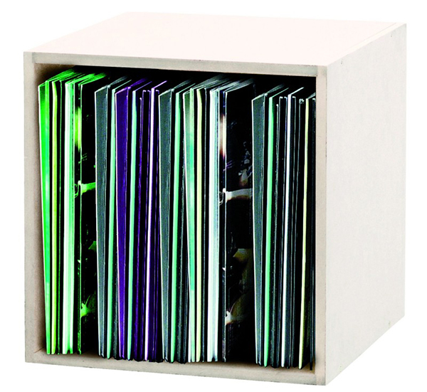 Glorious record box for 110 vinyl records 33rpm Glorious record box for 110 vinyl records 33rpm