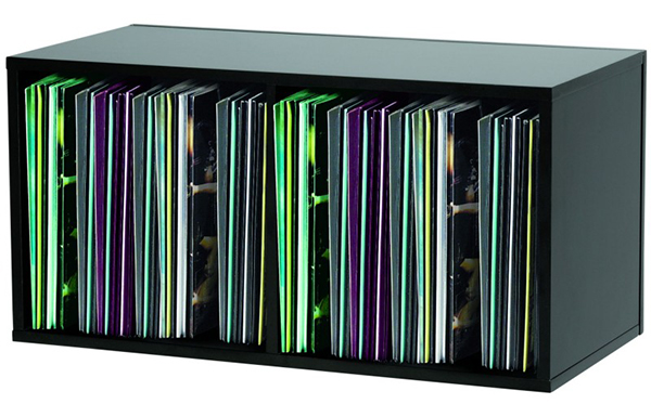 Glorious record box for 230 vinyl records 33rpm Glorious record box for 230 vinyl records 33rpm