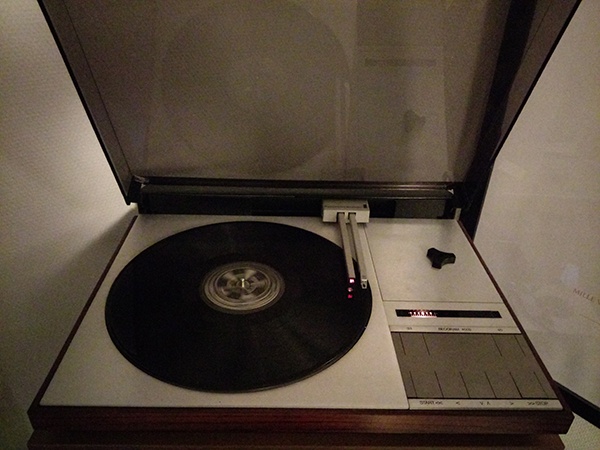 Platine vinyle Bang and Olufsen