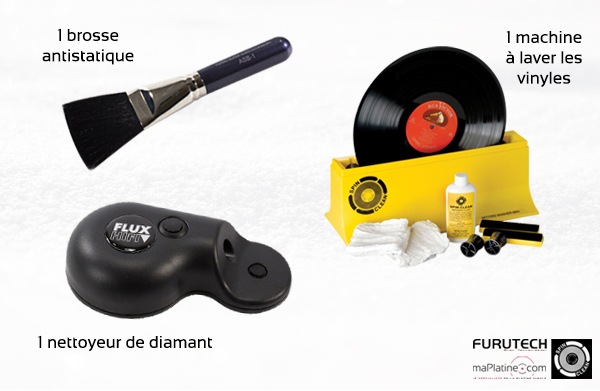 Lots - Jeu concours "Profitez de l'hiver pour entretenir vos vinyles"