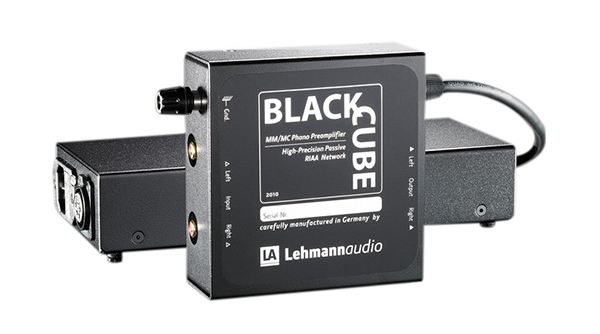 Lehmann Audio Black Cube SE phono preamplifier