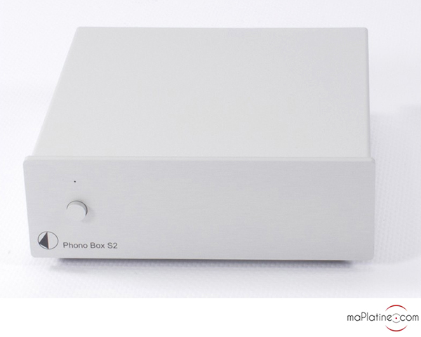 Pro-Ject Phono Box S2 phono preamplifier