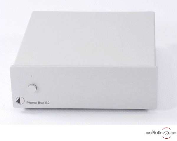 Préamplificateur phono Pro-Ject Phono Box S2