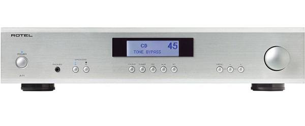 Rotel A11 integrated amplifier