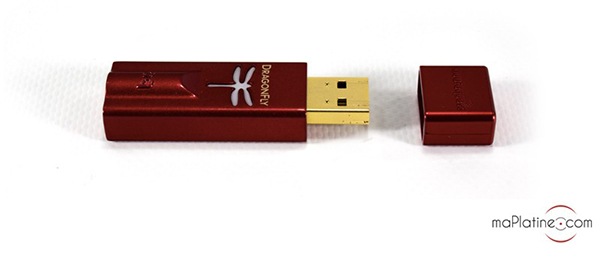 DAC USB Audioquest DragonFly Red