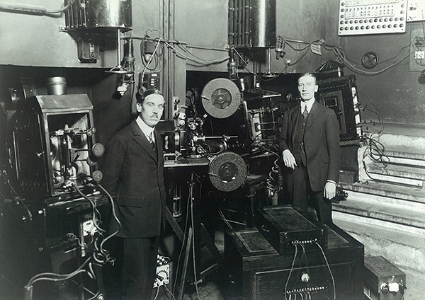 Ortofon's founders
