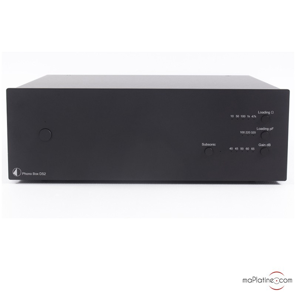Pro-Ject Box DS2 phono preamplifier