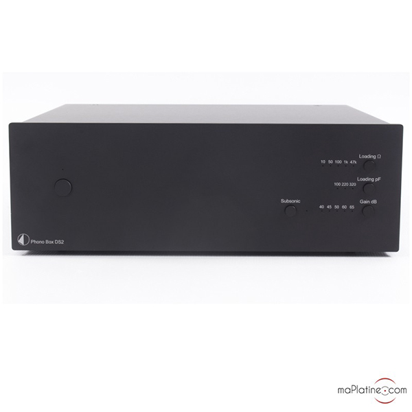 Préamplificateur phono Pro-Ject Box DS2