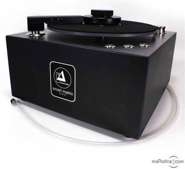 Clearaudio Smart Matrix Silent record cleaning machine