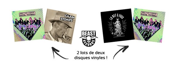 Disques vinyles Beast Records