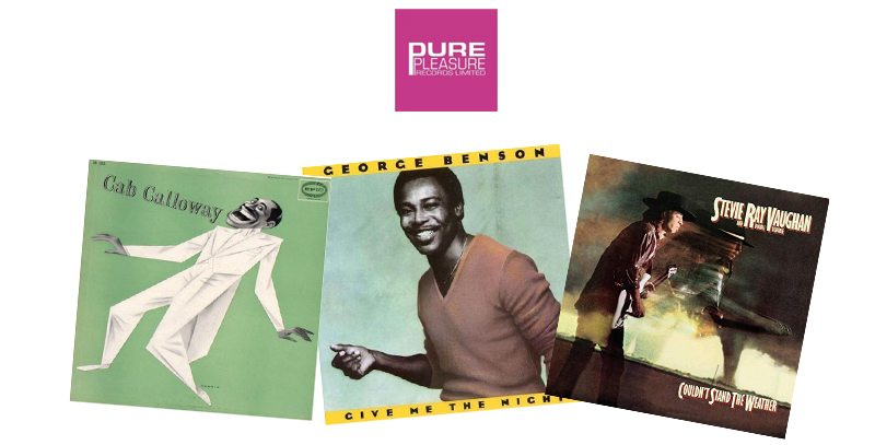 Disques vinyles du label de musique Pure Pleasure