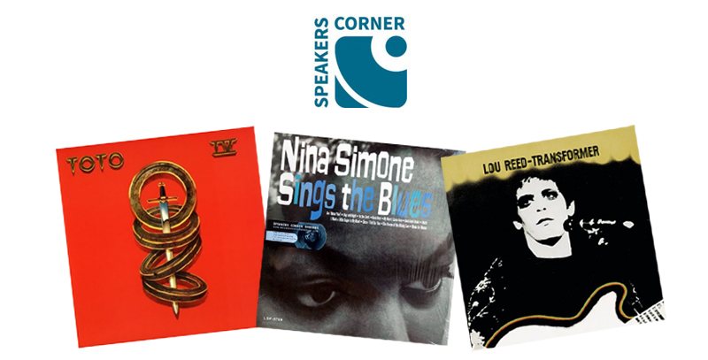 Disques vinyles du label de musique Speakers Corner