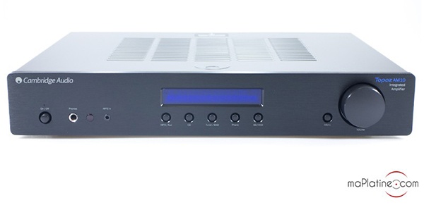 Cambridge Audio Topaz AM10 integrated amplifier