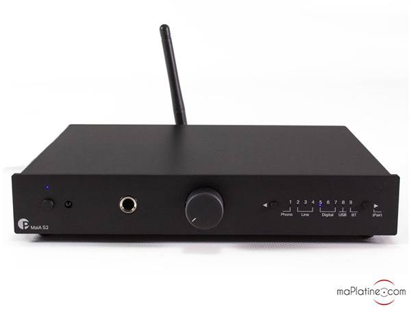 Amplificateur intégré Pro-Ject Maia S2