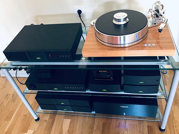 Système Hi-Fi de Vincent, fidèle client maPlatine.com