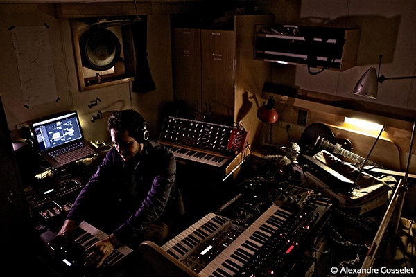 Molécule en studio - Credit Alexandre Gosselet