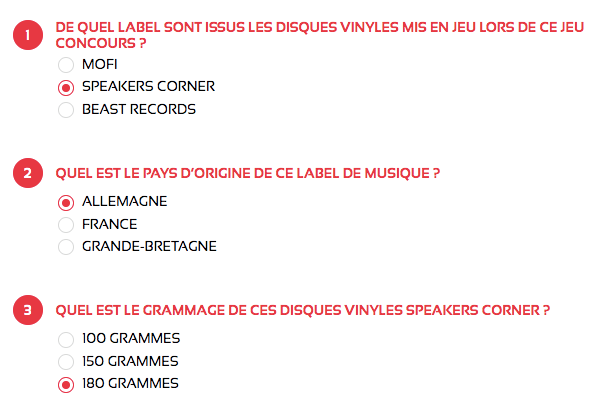Questionnaire jeu concours de la rentrée 2019 - maPlatine.com Questionnaire jeu concours de la rentrée 2019 - maPlatine.com