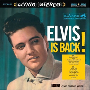 Disque vinyle Speakers Corner - Elvis Presley is Back Disque vinyle Speakers Corner - Elvis Presley is Back