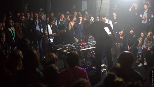 Inauguration Festival Maintenant 2018 Inauguration Festival Maintenant 2018