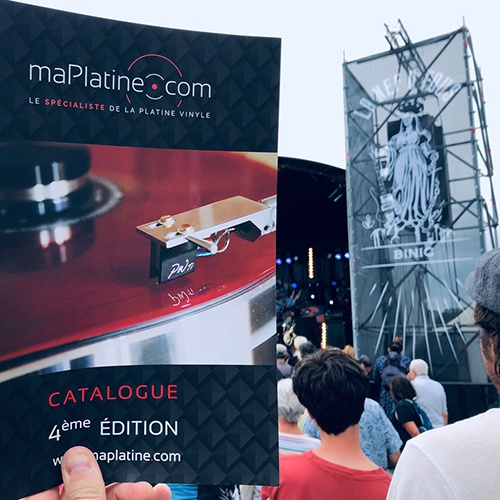 maPlatine.com au Festival Binic Folks Blues Festival 2019