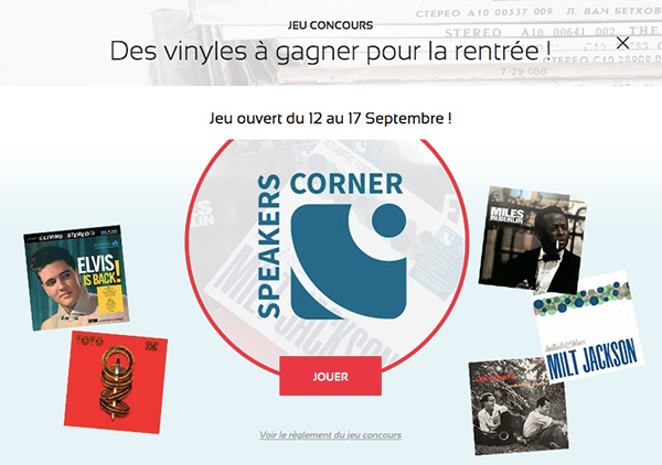 Jeu concours de la rentrée 2019 - maPlatine.com Jeu concours de la rentrée 2019 - maPlatine.com