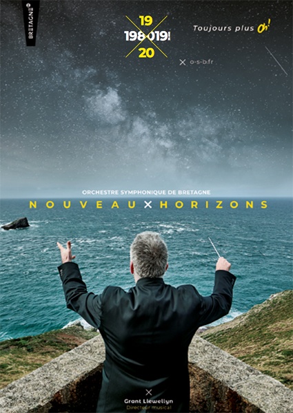 Saison 2019/2020 de l'Orchestre Symphonique de Bretagne