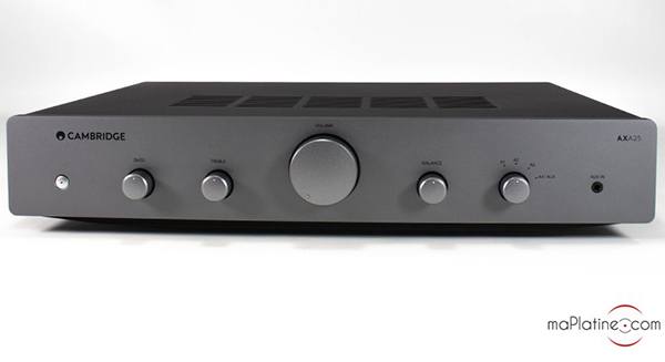 Amplificateur intégré Cambridge Audio AX A25