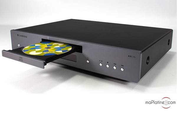 Lecteur CD Cambridge Audio AX C35