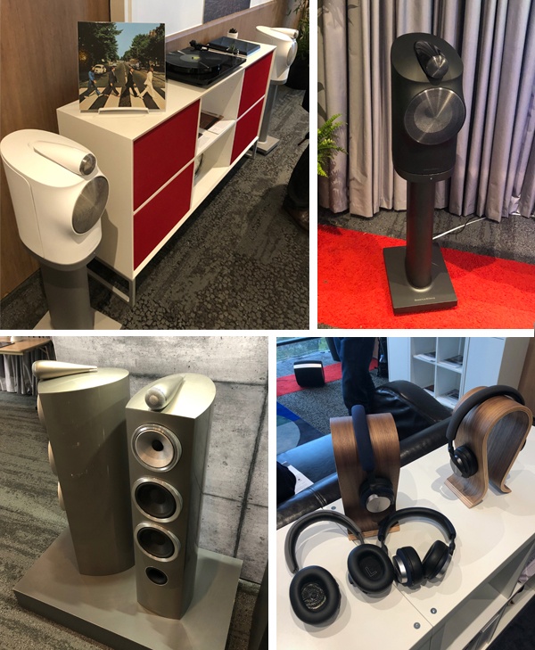 La marque Bowers & Wilkins au salon Paris Audio Video Show 2019