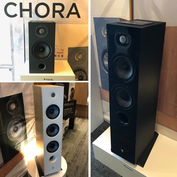 La marque Focal au salon Paris Audio Video Show 2019