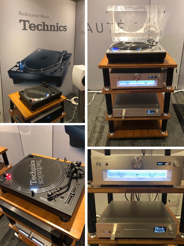 La marque Technics au salon Paris Audio Video Show 2019