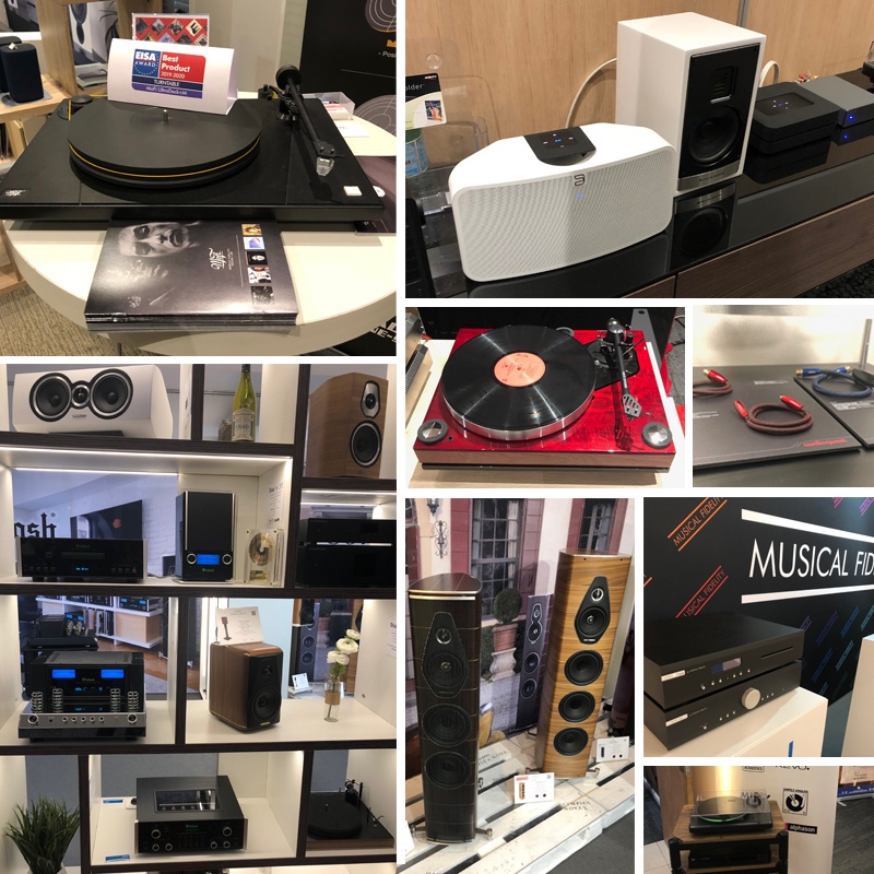 Les marques Hi-Fi présentes au salon Paris Audio Video Show 2019