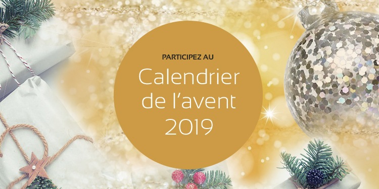 Calendrier de l'Avent 2019 de maPlatine.com