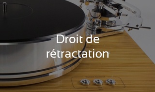 Droit de rétractation chez maPlatine.com