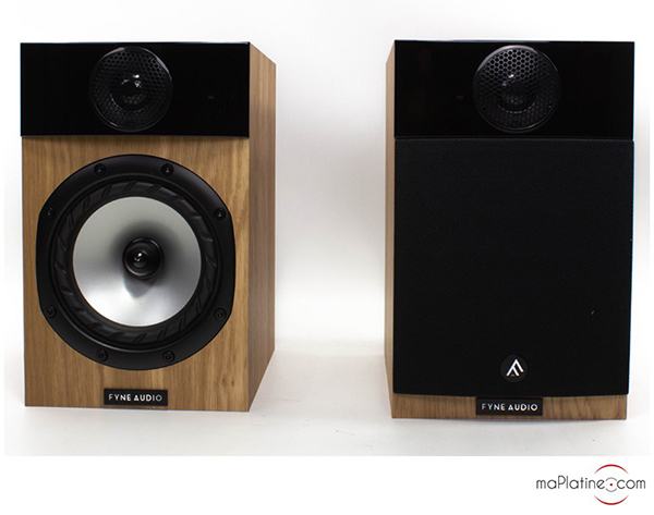 Enceintes de bibliothèque Fyne Audio F300