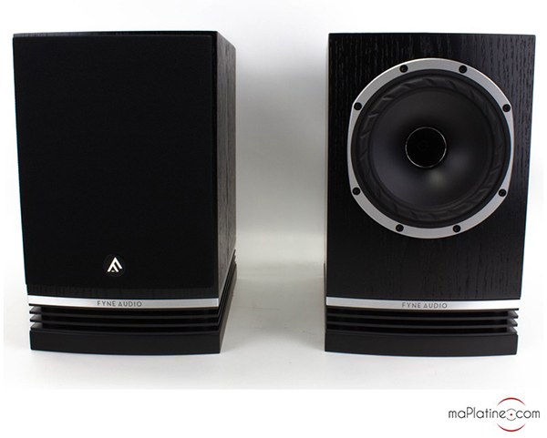 Enceintes de bibliothèque Fyne Audio F500